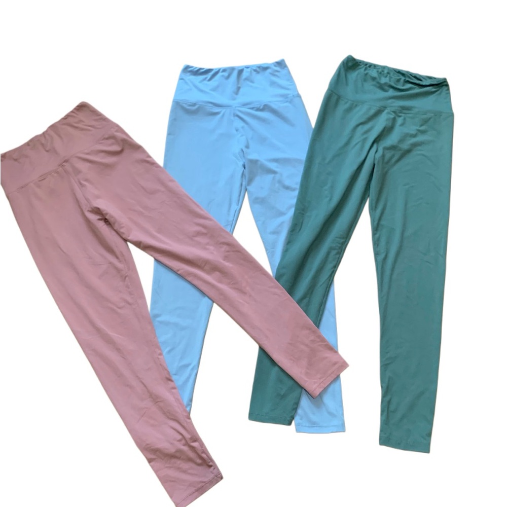 Set of 3 Leggings size S/M